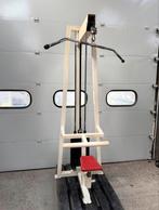 Gym 80 lat pulldown / lat pulldown / lat machine, Ophalen of Verzenden, Gebruikt, Benen, Overige typen