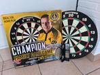 harrows dartsblok +pijltjes, Sport en Fitness, Darts, Ophalen, Gebruikt