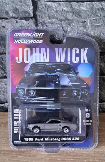 Ford Mustang Boss 429 1969 JOHN WICK limited edition
