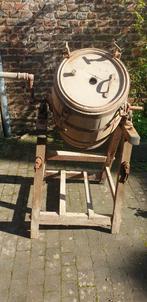 Ancienne baratte à beurre, Ophalen