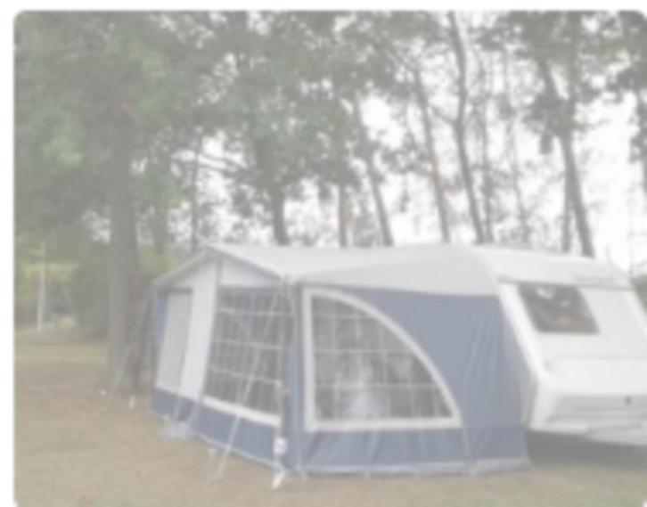 VOORTENT DOREMA maat 7 (omloopmaat 800-825), Caravans en Kamperen, Voortenten en Luifels, Gebruikt, Dorema, Ophalen