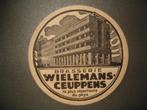 Bierviltje Wielemans 2 : Vooroorlogs : 107 mm, Ophalen of Verzenden, Gebruikt