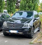 Mercedes-Benz ML 320 CDI, Auto's, Automaat, Zwart, Leder, Particulier