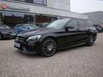 Mercedes-Benz C 250 AMG-LINE*211PK*LEDER*LED*CAMERA*NAVIGAT, Auto's, Mercedes-Benz, 0 min, Zwart, 0 kg, Zwart