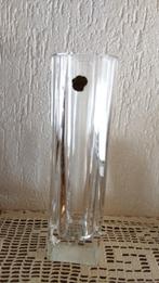 Kristallen vaas, cristal d'arques, 27 hoog, Glas, Zo goed als nieuw, Ophalen, Overige kleuren