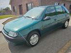 Citroën Saxo 1.1 benzine 5deuren, Auto's, Citroën, 4 cilinders, Saxo, Particulier, Onderhoudsboekje