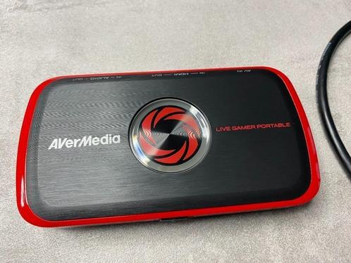 AVerMedia Live Gamer Portable C875 – Game Capture Card, Computers en Software, Capture cards, Zo goed als nieuw, Ophalen of Verzenden