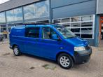 Volkswagen Transporter 2.5 TDI 96 KW L2 DC / DOKA / MIXTO, Auto's, Voorwielaandrijving, 4 deurs, Gebruikt, 2500 kg