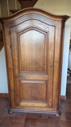 Armoire de vestiaire entièrement en chêne, Enlèvement