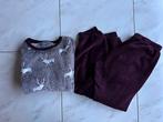 Fluffy pyjama Primark maat S (nr1813a), Kleding | Dames, Pyjama's, Primark, Ophalen of Verzenden, Gedragen, Maat 36 (S)
