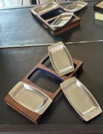Plateau apéritif 1960 scandinave NEW, Ophalen of Verzenden, Nieuw, Rechthoekig, Hout
