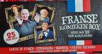 dvd's franse komieken BOX, Cd's en Dvd's, Cd's | Humor en Cabaret, Ophalen, Zo goed als nieuw