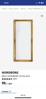 Miroir, Huis en Inrichting, Woonaccessoires | Spiegels, Ophalen, Zo goed als nieuw, 150 tot 200 cm, Rechthoekig