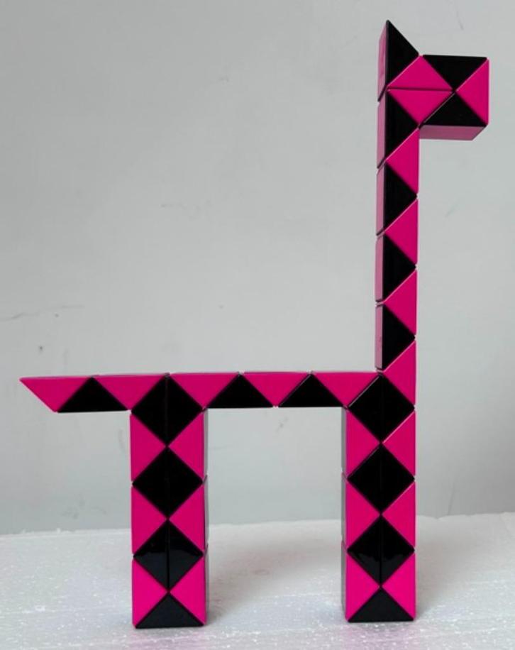 Magic Puzzle van Clown Games, Hobby en Vrije tijd, Denksport en Puzzels, Zo goed als nieuw, Rubik's of 3D-puzzel, Minder dan 500 stukjes