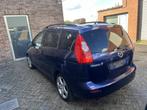 mazda 5 /2.0 d /7 zit/ airco/navigatie, Auto's, Monovolume, Blauw, Bedrijf, Euro 4