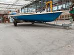 Laser Radial compleet met aanhanger, Watersport en Boten, Open zeilboten, Ophalen, Gebruikt, Laser