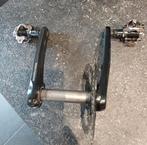 Shimano crankstel FC-M6100/M6120/M6130 175SC, Ophalen, Gebruikt