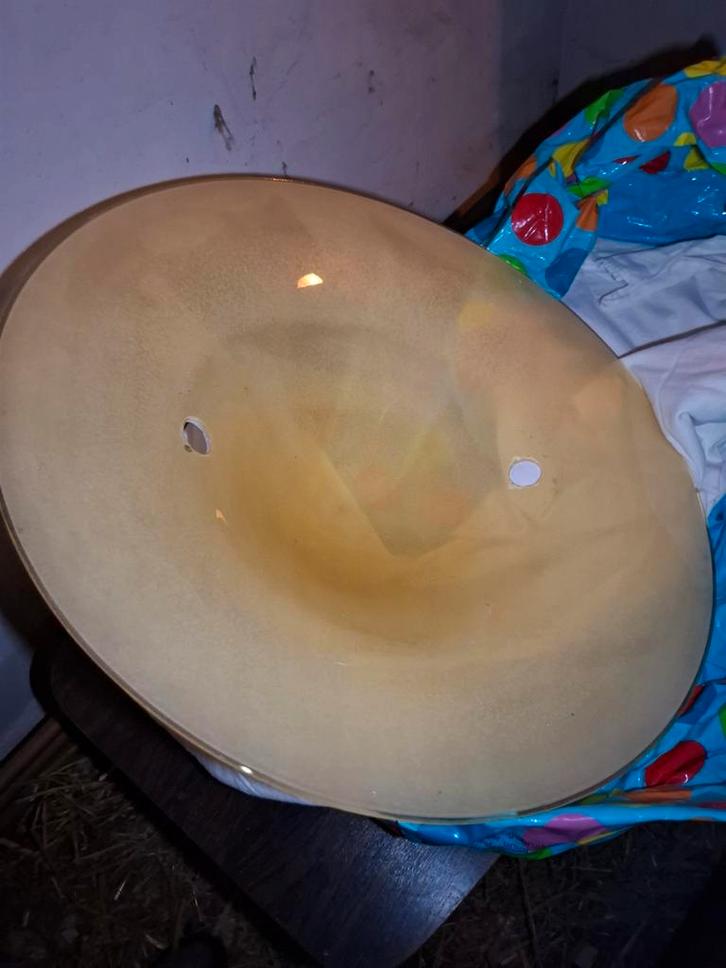 Terzani lamp, murano glas +  dimmer ( voet stuk ), Musique & Instruments, Percussions, Enlèvement