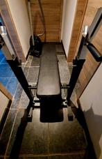 Benchpress, Sport en Fitness, Fitnessmaterialen, Ophalen, Zo goed als nieuw, Borst, Fitnessbank