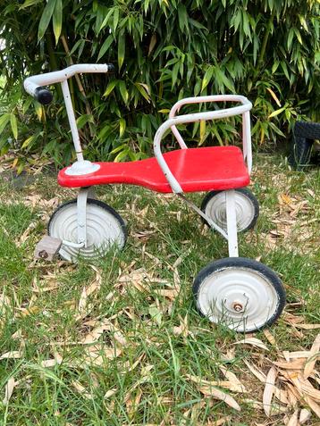 Vintage retro houten 3 wieler beschikbaar voor biedingen