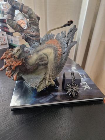 Witcher 3 Collector's edition (excl. spel)  beschikbaar voor biedingen