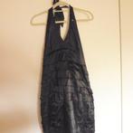zwarte jurk lola & liza m 42, Noir, Porté, Taille 42/44 (L), Enlèvement ou Envoi