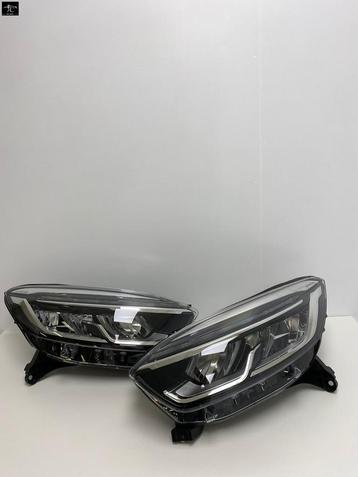 (VR) Renault Captur Facelift Full Led koplamp links rechts