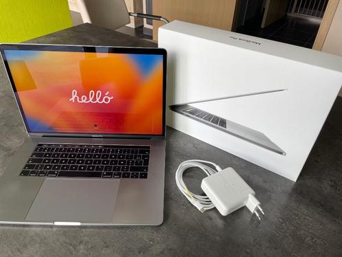 Apple Macbook Pro 15-inch met Touch Bar, Informatique & Logiciels, Apple Macbooks, Utilisé, MacBook Pro, 15 pouces, 2 à 3 Ghz