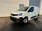 Peugeot Partner 1.5hdi /Apple Carplay/ 2 zit / btw wagen, Auto's, Bestelwagens en Lichte vracht, Stof, 4 cilinders, Wit, Bedrijf