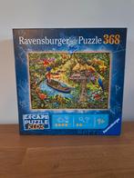 Escape puzzel kids 368 stuks, Ophalen of Verzenden, Zo goed als nieuw