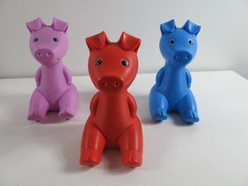 drie vintage ikea PS spaarpot Monika Mulder, Verzamelen, Spaarpotten, Zo goed als nieuw, Ophalen of Verzenden