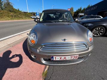 mini one d ambriage defect beschikbaar voor biedingen