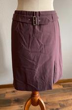 Lange rok in aubergine-kleur Basler maat 44, Kleding | Dames, Verzenden, Paars, Gedragen, Onder de knie