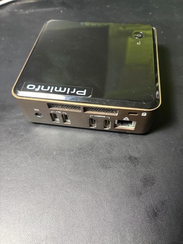 NUC Intel DC3217IYE, Computers en Software, Desktop Pc's, Gebruikt, Minder dan 2 Ghz, SSD, 8 GB, Ophalen