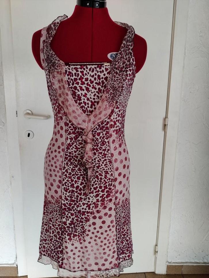 Kleedje: LIU JO, Kleding | Dames, Jurken, Gedragen, Maat 36 (S), Rood, Knielengte, Ophalen of Verzenden