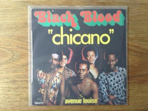 single black blood, Cd's en Dvd's, Vinyl Singles, Single, R&B en Soul, 7 inch, Ophalen of Verzenden