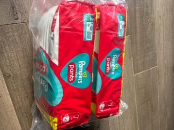 Pampers luiers maat 7 beschikbaar voor biedingen
