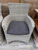 Tuinstoelen 6 stuks, Tuin en Terras, Tuinstoelen, Ophalen, Gebruikt, Wicker
