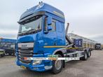 DAF FAS XF440 6x2 SuperSpaceCab Euro6 - HaakarmSysteem AJK 2, Auto's, Automaat, Electronic Stability Program (ESP), Bedrijf, Diesel