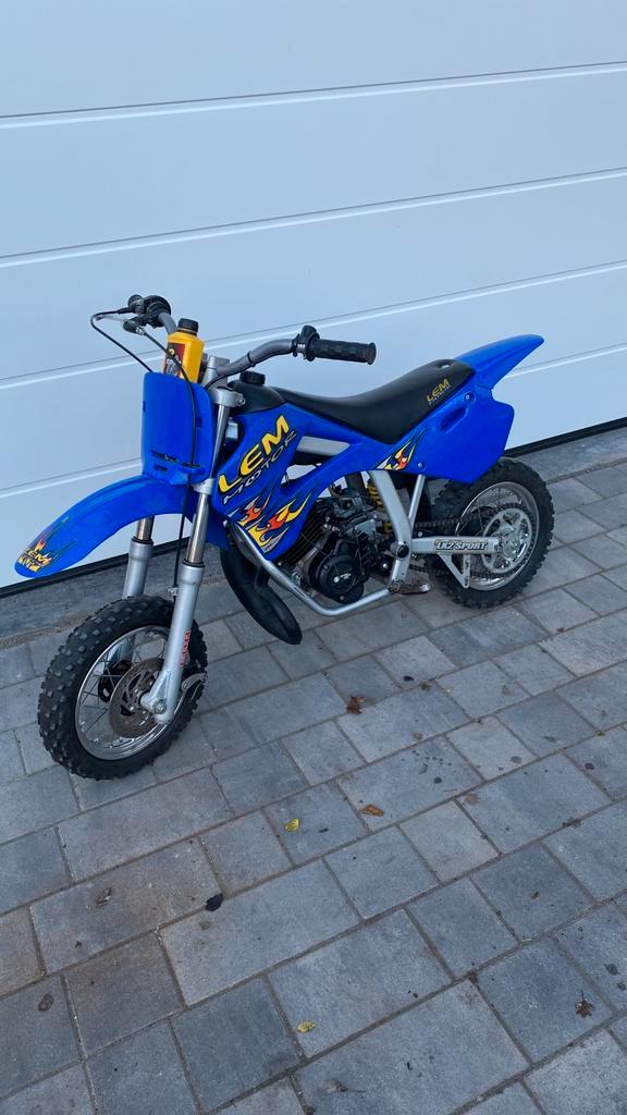 LEM mini crosser Franco Morini S6 ktm SX50 italjet malaguti, Fietsen en Brommers, Minibikes, Midibikes en Pitbikes, Gebruikt, Dirtbike