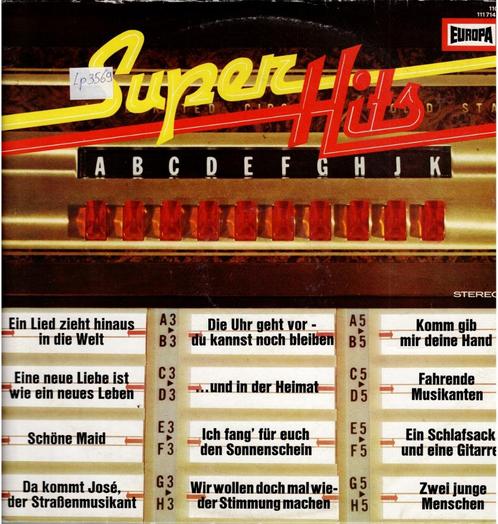 Vinyl, LP   /   Orchester Udo Reichel – Super Hits, CD & DVD, Vinyles | Autres Vinyles, Autres formats, Enlèvement ou Envoi