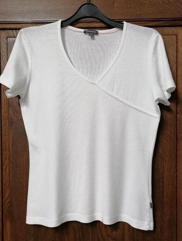 Witte T-shirt van Street One, 40