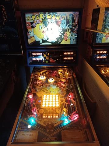 Flipper Mr & Mrs Pacman - Bally 1982  beschikbaar voor biedingen