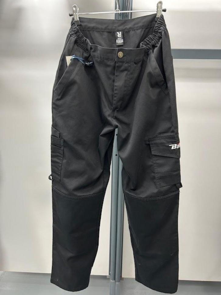 Bihr mecaniekerbroek protect zwart 40, Motoren, Kleding | Motorkleding, Broek | textiel, Heren, Nieuw met kaartje, Ophalen of Verzenden