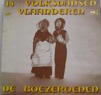 Lp De Boezeroenen 14 Volksdansen uit Vlaanderen, Cd's en Dvd's, Vinyl | Nederlandstalig, Ophalen of Verzenden, Gebruikt, 12 inch