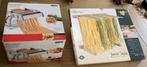 Pastamaker GEFU + pastadroogrek beukenhout, Huis en Inrichting, Ophalen of Verzenden, Zo goed als nieuw