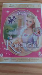 dvd Barbie als Rapunzel, Poppen, Gebruikt, Ophalen of Verzenden, Vanaf 6 jaar