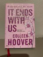 Colleen Hoover it ends with us speciale editie, Boeken, Romans, Ophalen of Verzenden, Zo goed als nieuw