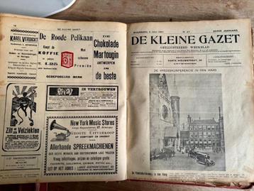 De Kleine Gazet geïllustreerd weekblad beschikbaar voor biedingen
