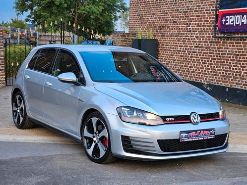 Vw Golf 7 GTI 2015 2.0 Tsi Zeer sportive wagen/Goede staat, Auto's, Volkswagen, Bedrijf, Te koop, Golf, ABS, Adaptieve lichten